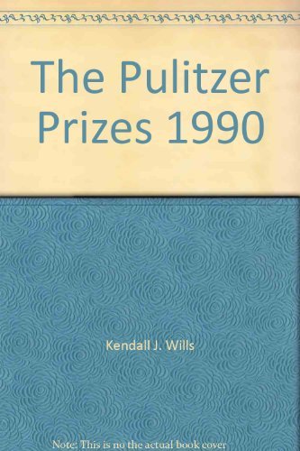 Wills/Pulitzer Prizes 1989